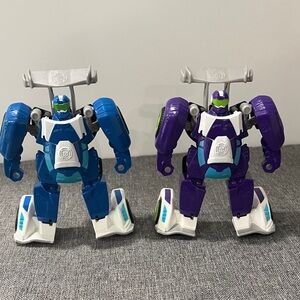 Transformer purple and blue Blur